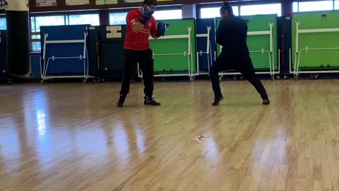 Body shots in boxing
