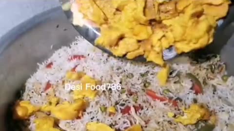 Chinese Rice | Chicken And Vegetable Rice | Chinese Rice Recipe By Desi Food786