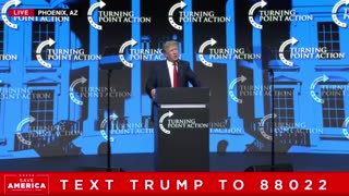 President Donald J. Trump Delivers Remarks at Turning Point Action