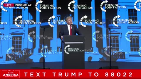 President Donald J. Trump Delivers Remarks at Turning Point Action