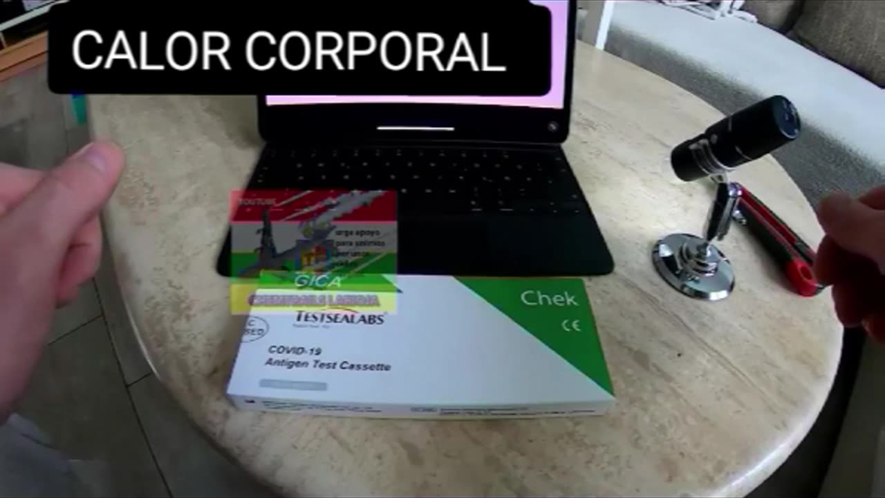 TEST PCR Y CUBRE BOCAS TRAEN PARÁSITOS DE TECNOLOGÍA