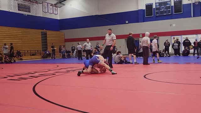 Jesse's last match - Folsom Jailhouse Duals