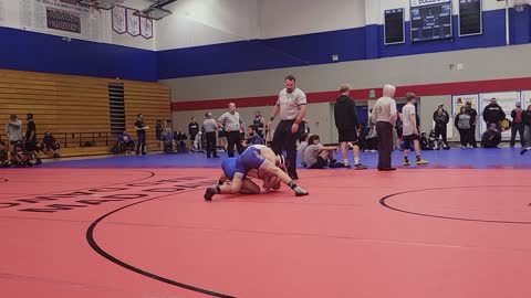 Jesse's last match - Folsom Jailhouse Duals