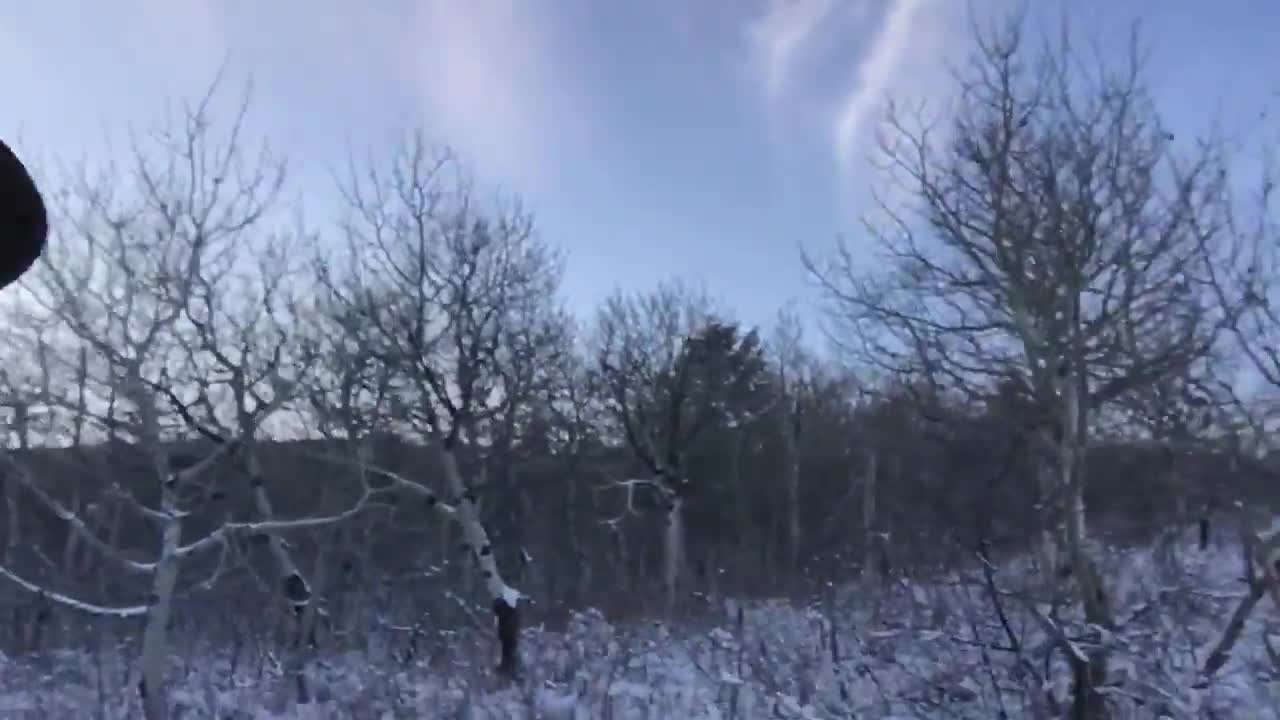 Gettin’ cold