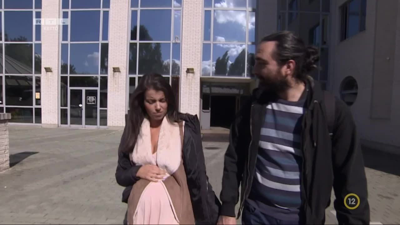 A leendő apa őrületbe kergeti a kedvesét!