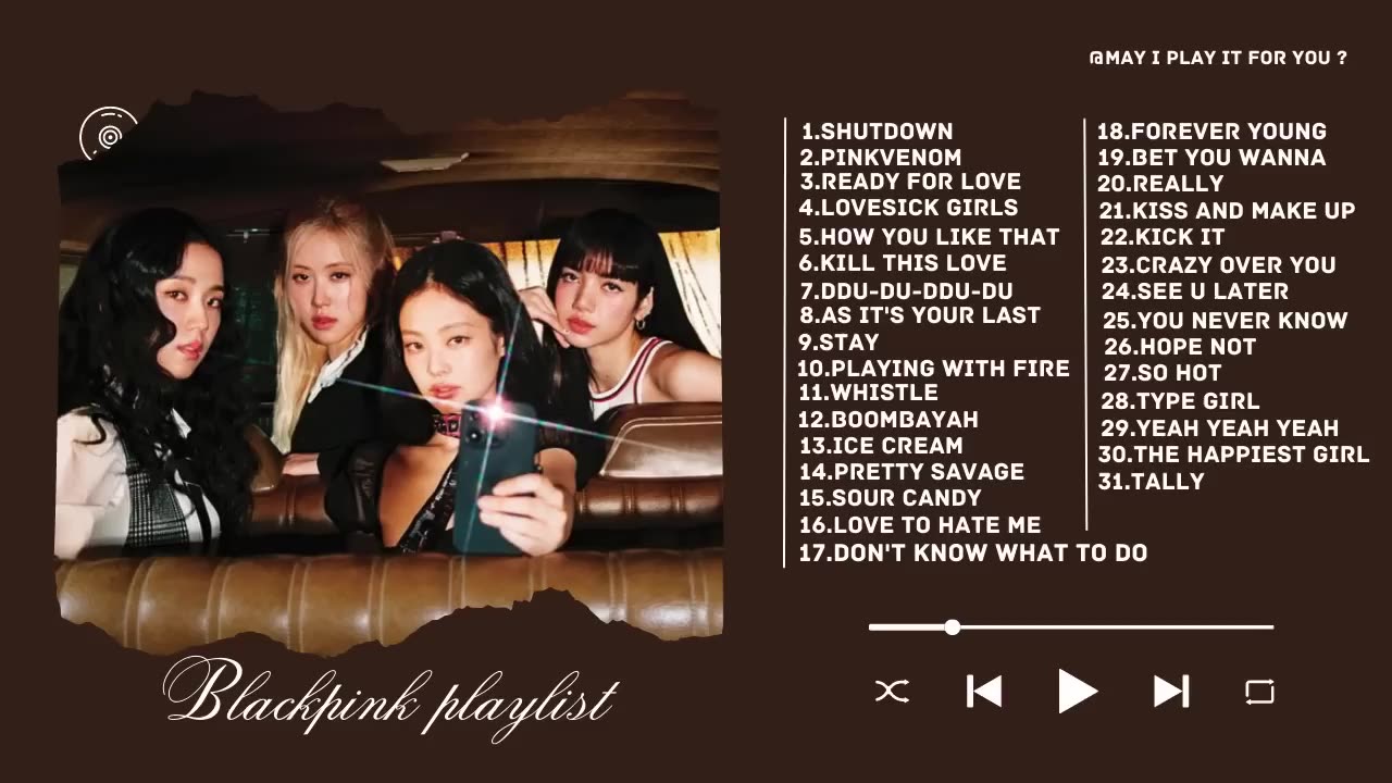 Blackpink Songs Playlist 1 Hour Blackpink Playlist