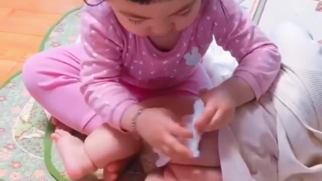 Brother, let me wipe your ass