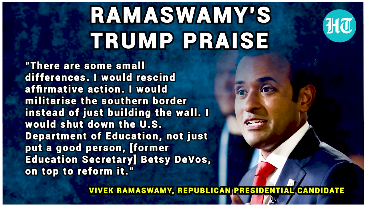 vivek ramaswamy revels america agenda