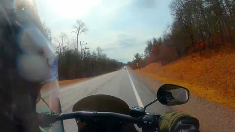 Harley Hail Ride