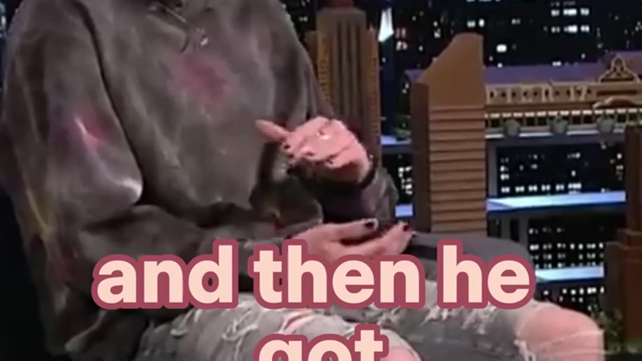 Pete Davidson tells about how his friend lost 100 pounds