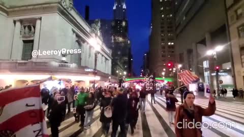 New York Marches Against Jab Mandates