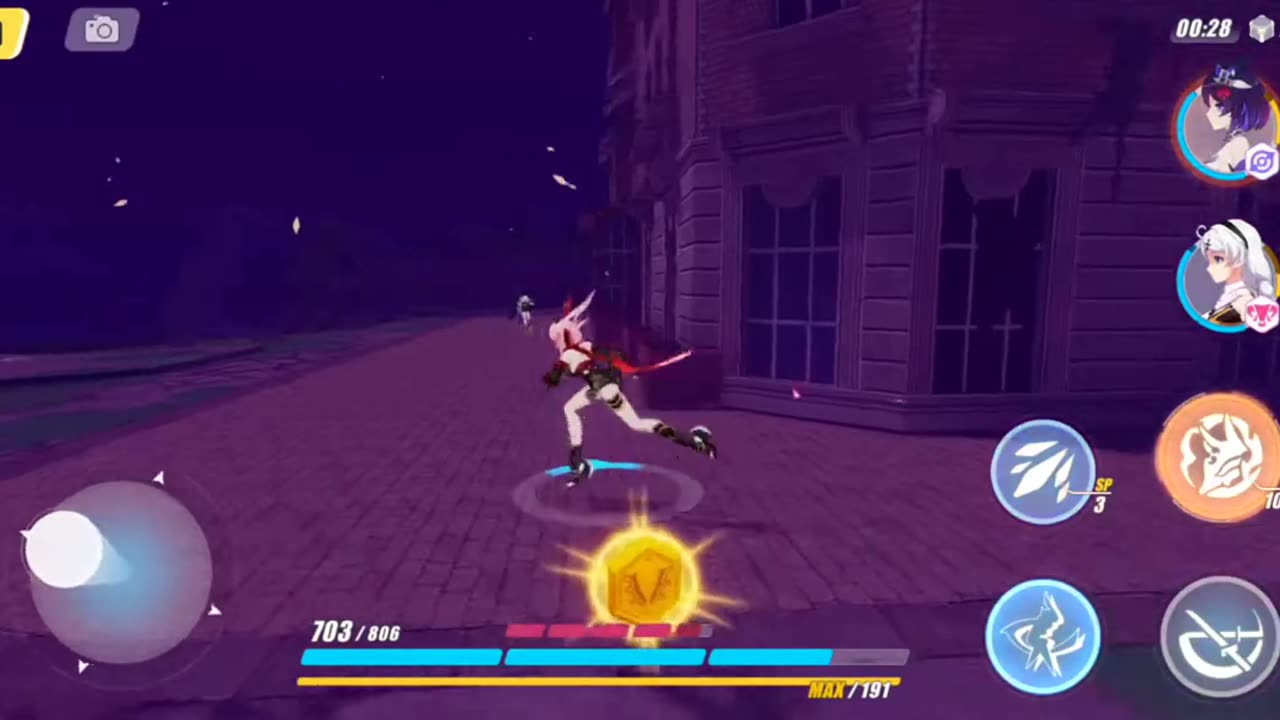 Honkai Impact 3rd - Main Story Chapter 3 Walkthrough Pt 16