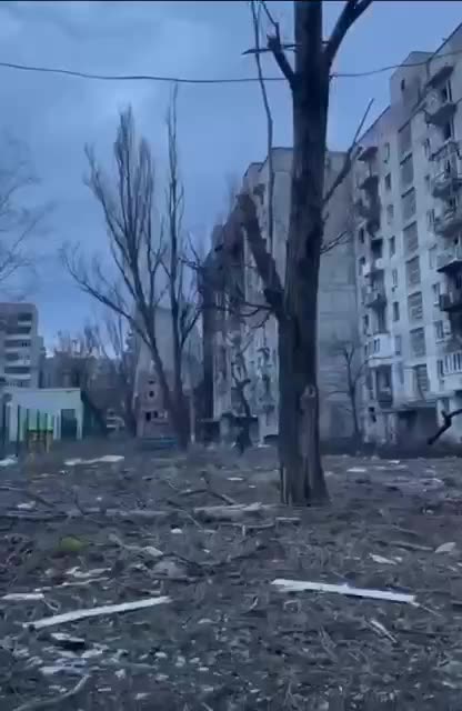 Bakhmut: from street to street