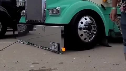 Everyone always asks why the front bar is so low