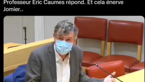 Les professeurs Eric Caumes et Peyromaure sur la vaccination covid.