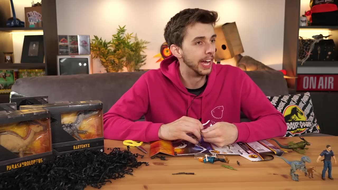 Giant Jurassic World Dominion Mystery Box!! - Review and Unboxing