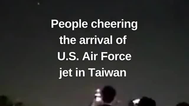 Pelosi lands in Taiwan