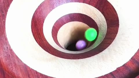 Ball spinning