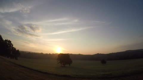 Sun ☀ Rise 7 3 23 63f/17c