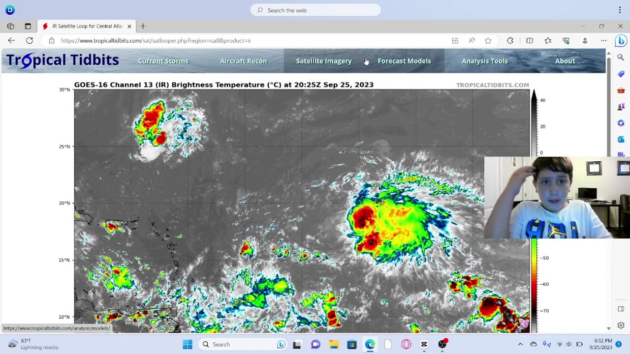 The Weather 7 News September 25 2023 (El Nino effect Winter)