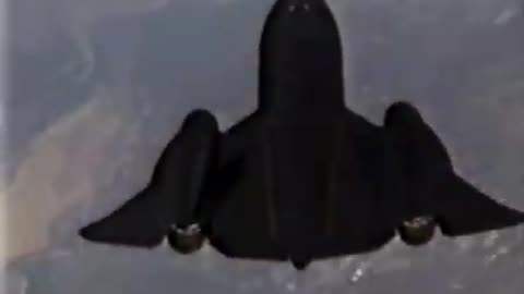 Lockheed SR-71 Blackbird