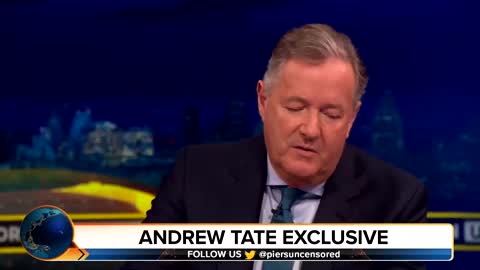 Andrew Tate vs Piers Morgan | The Full Interview