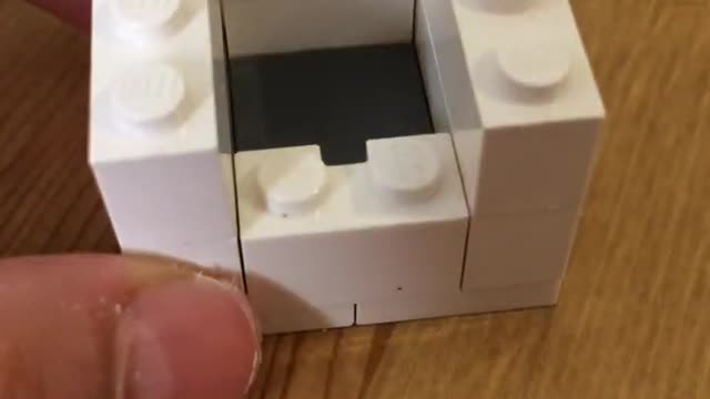 Working lego button pusher in under a minute