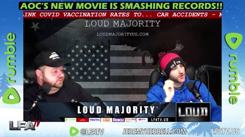 LFA TV CLIP: AOC'S MOVIE IS BREAKING RECORDS!