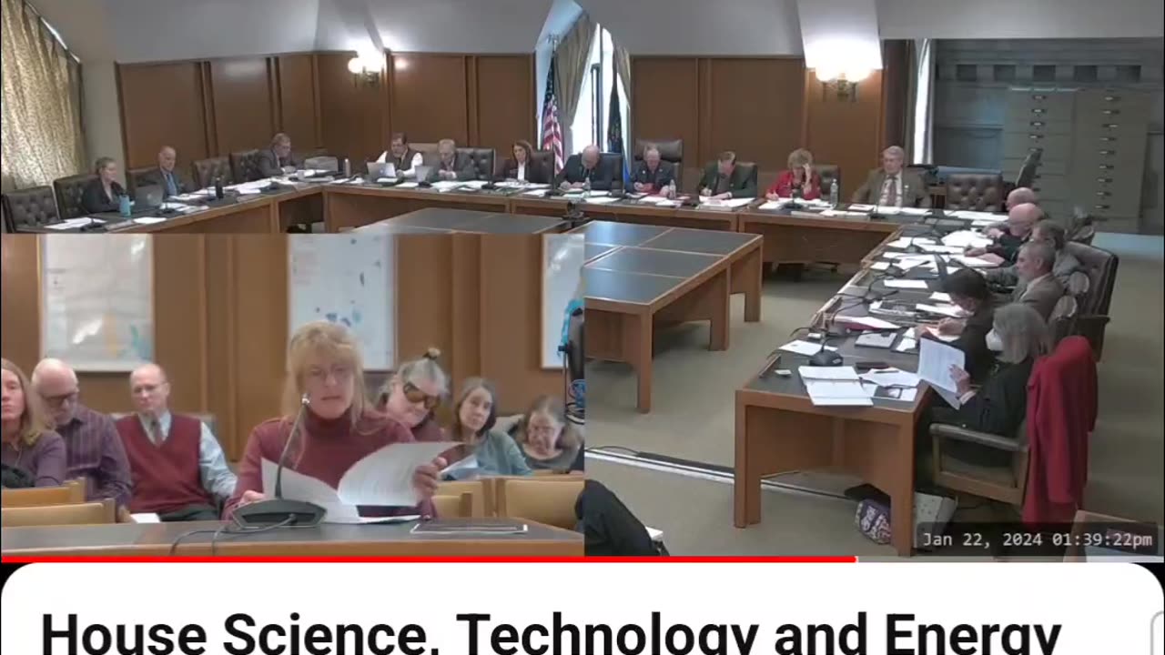 HB1700 New Hampshire Ban on GeoEngineering bill hearing Part II.