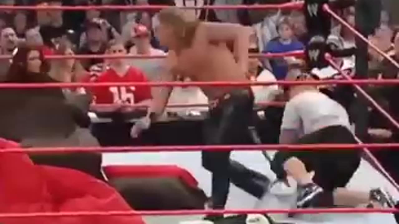 wwe edge pick bed in the Raw