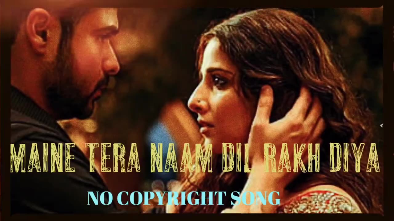 Mene Tera nam dil rakh diya Lyrics-(Lofi) | Best song ever