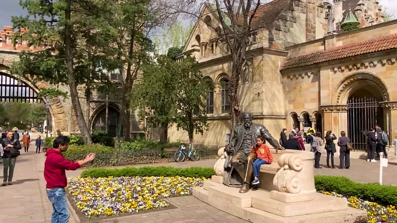 Budapest - Vajdahunyad Castle - Hungary 🇭🇺♥️