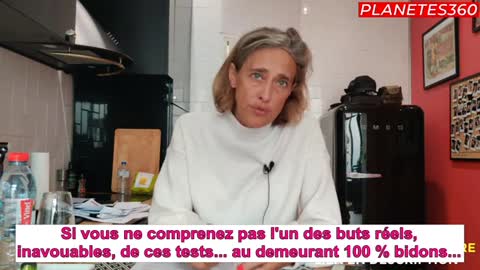 28-05-2021 enorme révélation sur l’un des buts réels, inavouables, des tests PCR