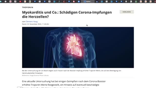 Die Impf-Lüge kippt: Long Covid sind Impfschäden