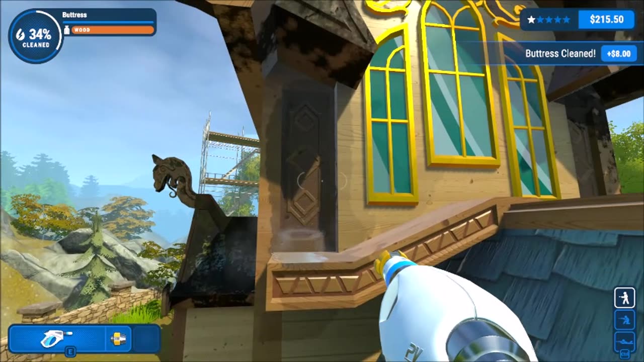 PowerWash Simulator Part 25-A Church (No Commentary)
