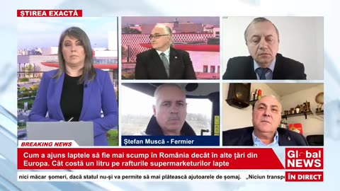 Știrea exactă (Global News România; 09.03.2023)