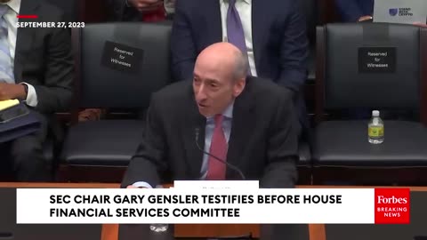 Byron Donalds Confronts Gensler On His Role In Hillary Clinton’s Campaign Paying For Steele Dossier