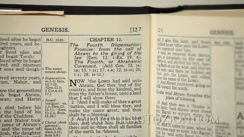 Genesis 12 in Light of Galatians 3 - 2015 - sanderson1611 Channel Revival