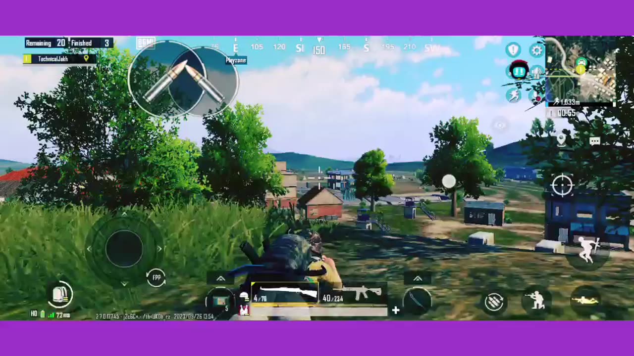 PUBG MOBILE headshot by PLUPI GAMING
