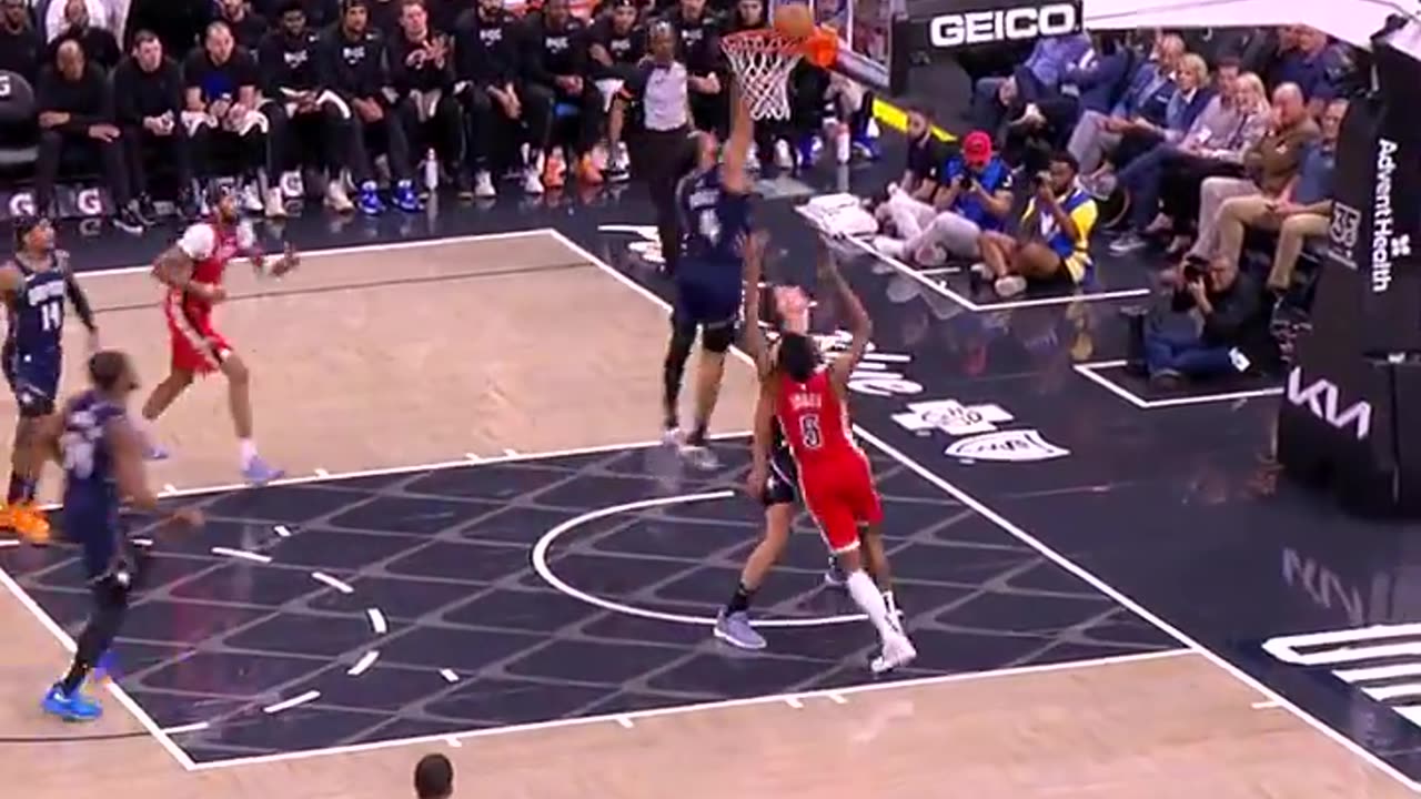 Pelicans Soar! Zion Blocks, Jones Finishes