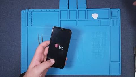 LG K40s, display replacement