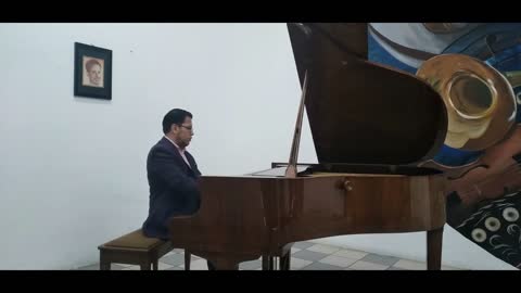 Scherzino Mexicano - Manuel M Ponce | Michel Vega Piano.