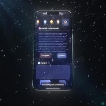 Crypto Search Wallet Cheker