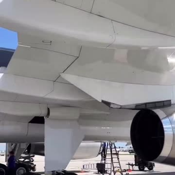 DETAILING TRUMP FORCE ONE ✈️