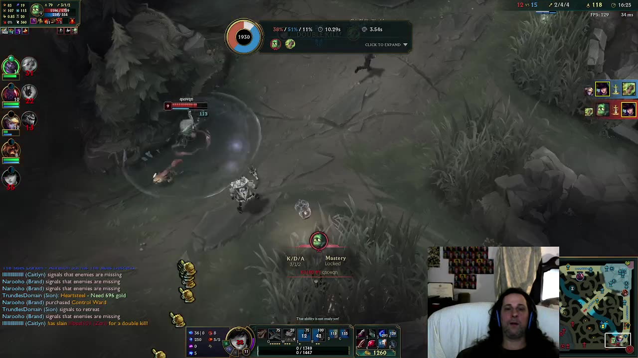 League of Legends: I actually killed that dude
