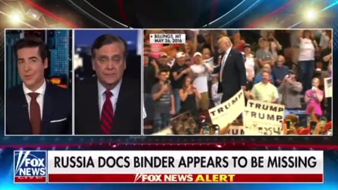 Russian docs binder appears to be missing