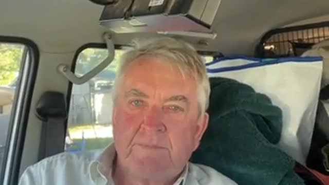 Dave Oneegs 7 February 2022 Ute Chat with Hoodie (Captain Graham Hood)