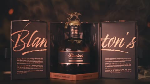 Blanton’s 2022 Special Release - Char No. 4