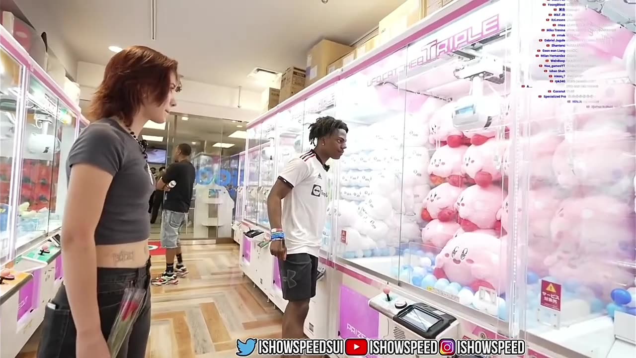 Speed miss the kiss for this game 🤣