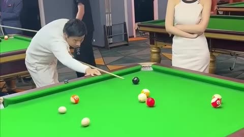 Funny billiard